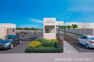 Apartamento à venda no condomínio solar dos montes, chácara estância paulista - suzano/sp