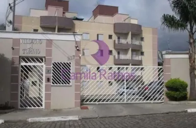 Apartamento à venda no villagio di torino, vila são francisco, suzano/sp