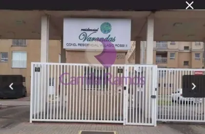 Apartamento à venda no residencial varandas - vila urupês - suzano/sp