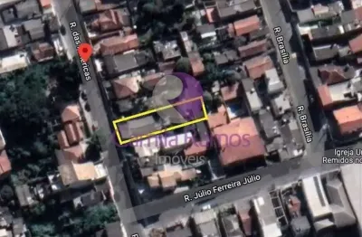 Terreno residencial à venda, sitio paredão - ferraz de vasconcelos/sp