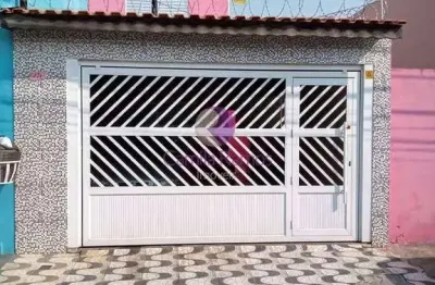 Casa com 2 quartos à venda no Jardim Santa Lúcia, Suzano 