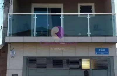 Casa com 3 quartos à venda na Vila São Jorge, Suzano 