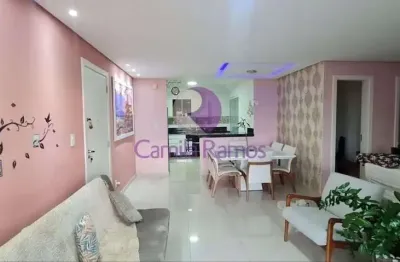 Apartamento à venda no condomínio quinta do imperador, cidade cruzeiro do sul - suzano/sp