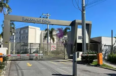 Apartamento à venda no condomínio parque sálvia, parque santa rosa - suzano/sp