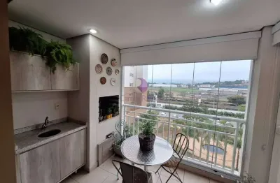 Apartamento à venda no condomínio ipoema espaço & vida 2, cézar de souza - mogi das cruzes/sp