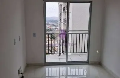 Apartamento à venda no condomínio unnico poá, vila santa maria - poá/sp