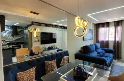 Casa em condomínio fechado com 2 quartos à venda na Chácara Faggion, Suzano 