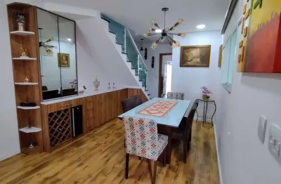 Sobrado com 3 dormitórios à venda, 128 m² por r$ 789.000,00 - jardim vitória - suzano/sp