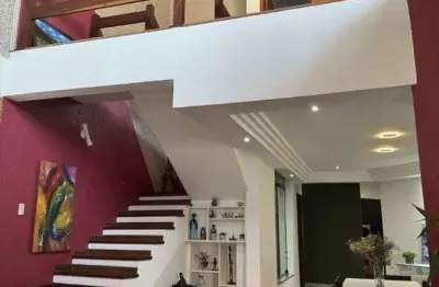 Sobrado com 3 dormitórios à venda, 393 m² por r$ 1.950.000,00 - jardim altos de suzano - suzano/sp