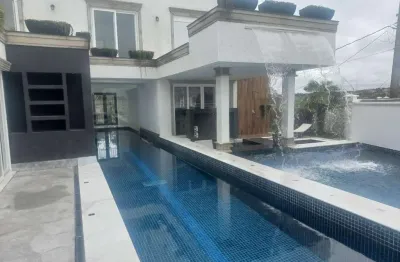 Sobrado com 4 dormitórios à venda, 900 m² por r$ 16.000.000,00 - jardim aracy - mogi das cruzes/sp