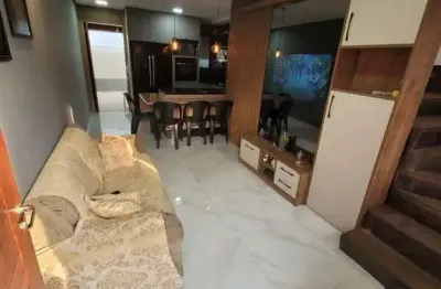 Sobrado com 2 dormitórios à venda, 74 m² por r$ 500.000,00 - jardim modelo - suzano/sp