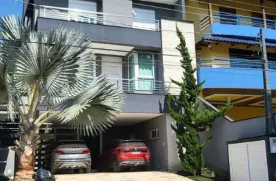 Sobrado com 3 dormitórios à venda, 500 m² por r$ 4.187.000,00 - cidade parquelandia - mogi das cruzes/sp