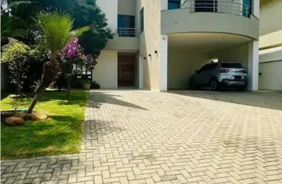 Sobrado com 4 dormitórios à venda, 301 m² por r$ 2.700.000,00 - jardim residencial suzano - suzano/sp