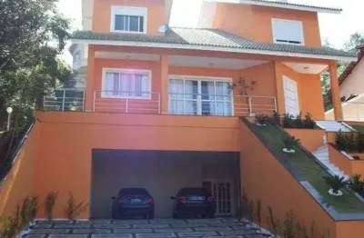 Sobrado com 4 dormitórios à venda, 412 m² por r$ 2.400.000,00 - são bento - arujá/sp