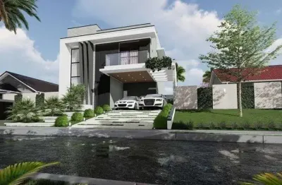 Casa em condomínio fechado com 3 quartos à venda no Cézar de Souza, Mogi das Cruzes 