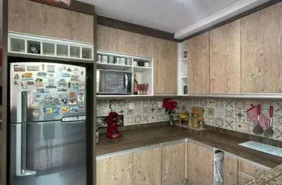 Casa em condomínio fechado com 2 quartos à venda no Caxangá, Suzano 