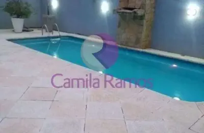 Sobrado com 3 dormitórios à venda por r$ 2.500.000,00 - jardim residencial suzano - suzano/sp