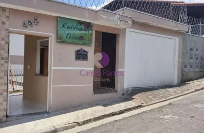 Sobrado com 2 dormitórios à venda, 70 m² por r$ 280.000,00 - vila brasileira - mogi das cruzes/sp