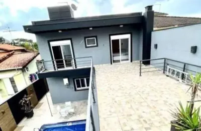 Sobrado com 4 dormitórios à venda, 300 m² por r$ 2.350.000,00 - parque residencial itapeti - mogi das cruzes/sp