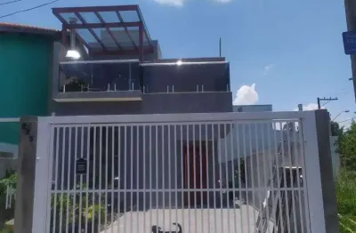 Sobrado com 3 dormitórios à venda, 160 m² por r$ 950.000,00 - real park tietê jundiapeba - mogi das cruzes/sp