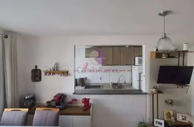 Apartamento à venda no condomínio pq. setúbal - vila urupês - suzano/sp