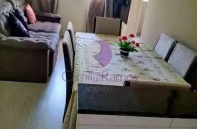 Apartamento à venda no condomínio conquista, jardim nathalie - mogi das cruzes/sp