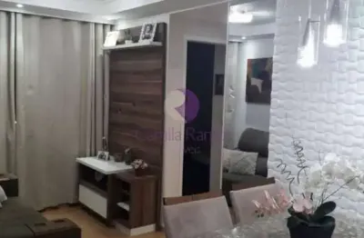 Apartamento à venda no condomínio parque solene, vila urupês - suzano/sp