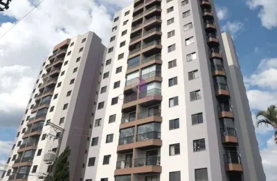 Apartamento à venda no edifício pegasus, centro - suzano/sp