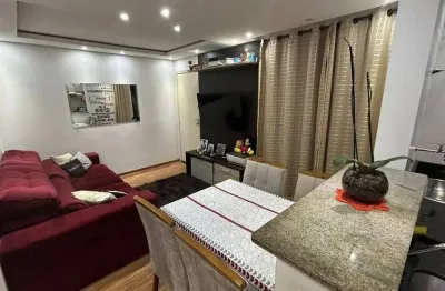 Apartamento à venda no residencial parque selleto, parque santa rosa - suzano/sp