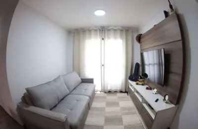 Apartamento à venda no edifício pegasus, centro - suzano/sp
