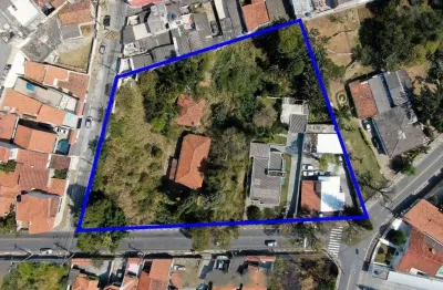 Terreno comercial à venda no Centro, Poá 