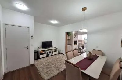 Apartamento à venda no condomínio ipêma espaço & vida 2, cézar de souza - mogi das cruzes/sp