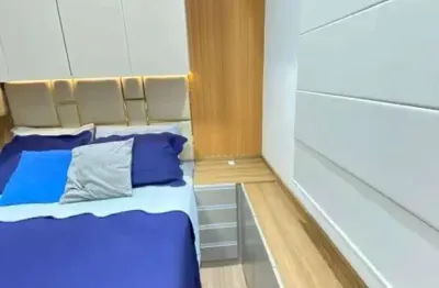 Apartamento à venda no condomínio parque sálvia, parque santa rosa - suzano/sp