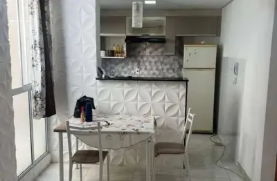Apartamento à venda no condomínio parque sálvia, parque santa rosa - suzano/sp