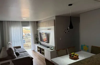 Apartamento à venda no condomínio spazio d'italia, mogi moderno - mogi das cruzes/sp