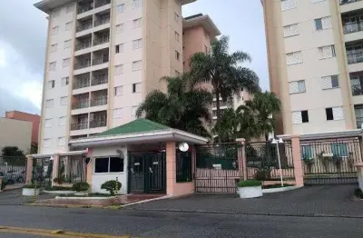 Apartamento à venda no residencial califórnia, parque suzano - suzano/sp