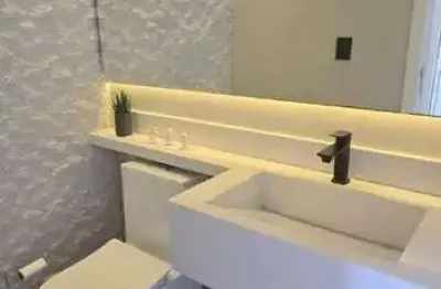 Sobrado com 3 dormitórios à venda, 132 m² por r$ 1.800.000,00 - chácara faggion - suzano/sp