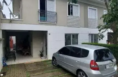 Sobrado à venda no condomínio vitória park - chácara faggion - suzano/sp