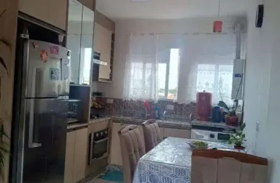 Apartamento à venda no condomínio recanto das águas, vila perracini - poá/sp
