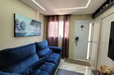 Sobrado com 2 dormitórios à venda, 67 m² por r$ 490.000,00 - chácara faggion - suzano/sp