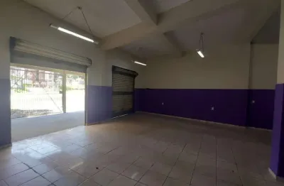 Salão para alugar, 128 m² por r$ 2.400,00/mês - vila são pedro - suzano/sp