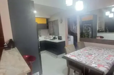 Sobrado com 2 dormitórios à venda, 63 m² por r$ 350.000,00 - caxangá - suzano/sp