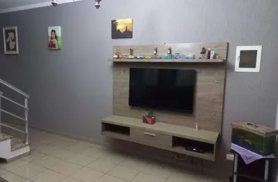 Sobrado com 3 dormitórios à venda, 126 m² por r$ 595.000,00 - jardim rubi - mogi das cruzes/sp