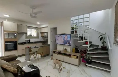 Sobrado com 2 quartos para venda, parque santa rosa - suzano