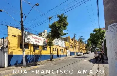 Galpão para venda e locação, centro - santo andré/sp