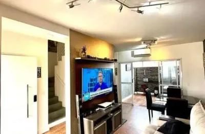 Sobrado com 3 dormitórios à venda, 105 m² por r$ 689.000,00 - alto ipiranga - mogi das cruzes/sp