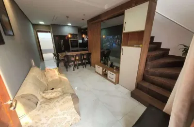 Sobrado com 2 dormitórios à venda, 74 m² por r$ 500.000,00 - jardim modelo - suzano/sp