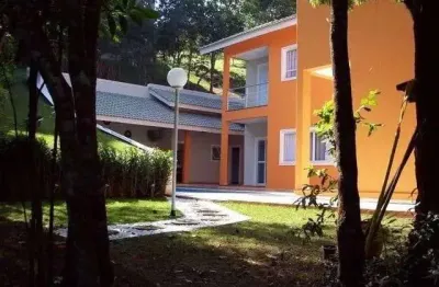Sobrado com 4 dormitórios à venda, 412 m² por r$ 2.400.000,00 - são bento - arujá/sp