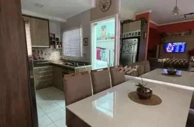 Sobrado com 2 dormitórios à venda, 65 m² por r$ 370.000 - caxangá - suzano/sp