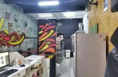Salão à venda (passa o ponto), 51 m² por r$ 75.000 - centro - suzano/sp